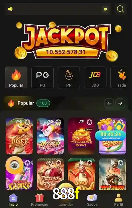 Promoções Especiais no 888f App